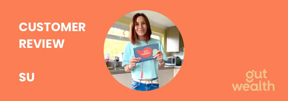 Su shares why she chooses Gut Wealth to support her digestion during menopausal changes