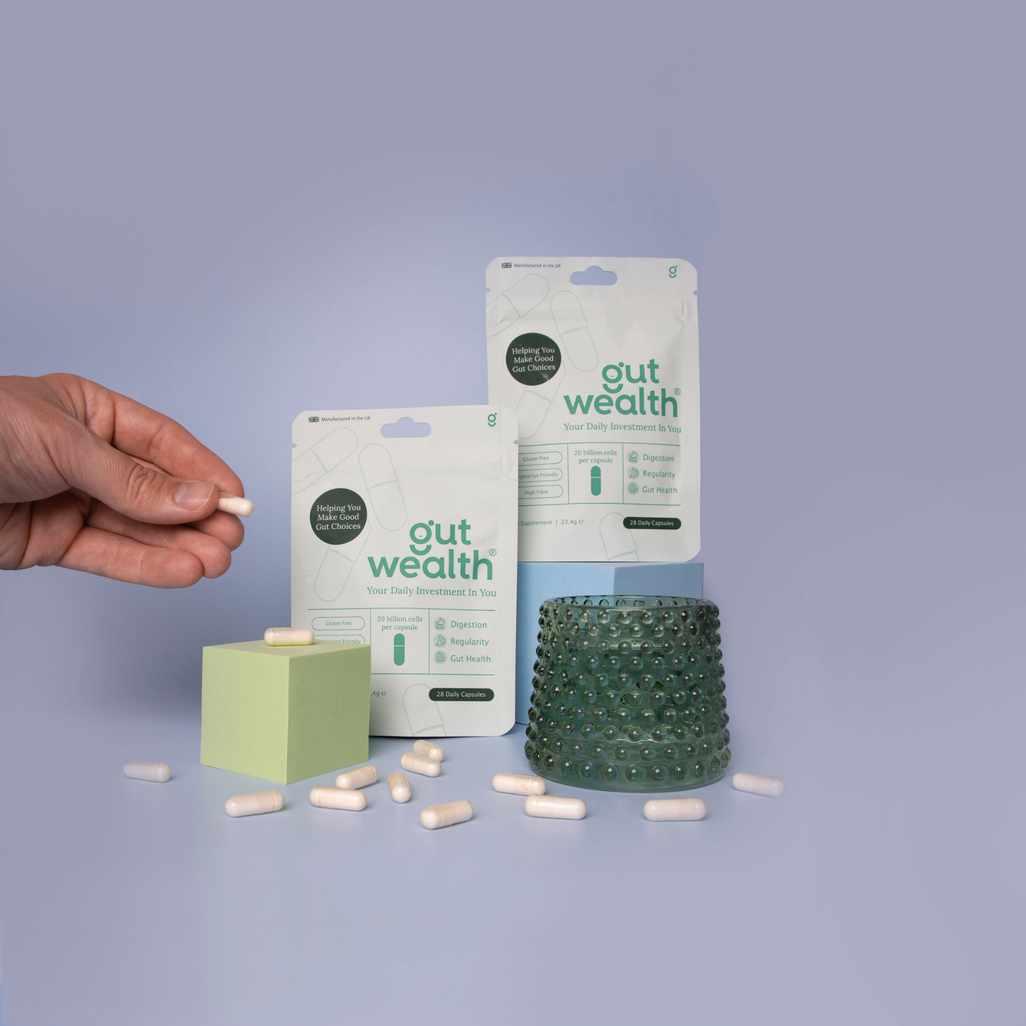 Gut Wealth Daily Capsule