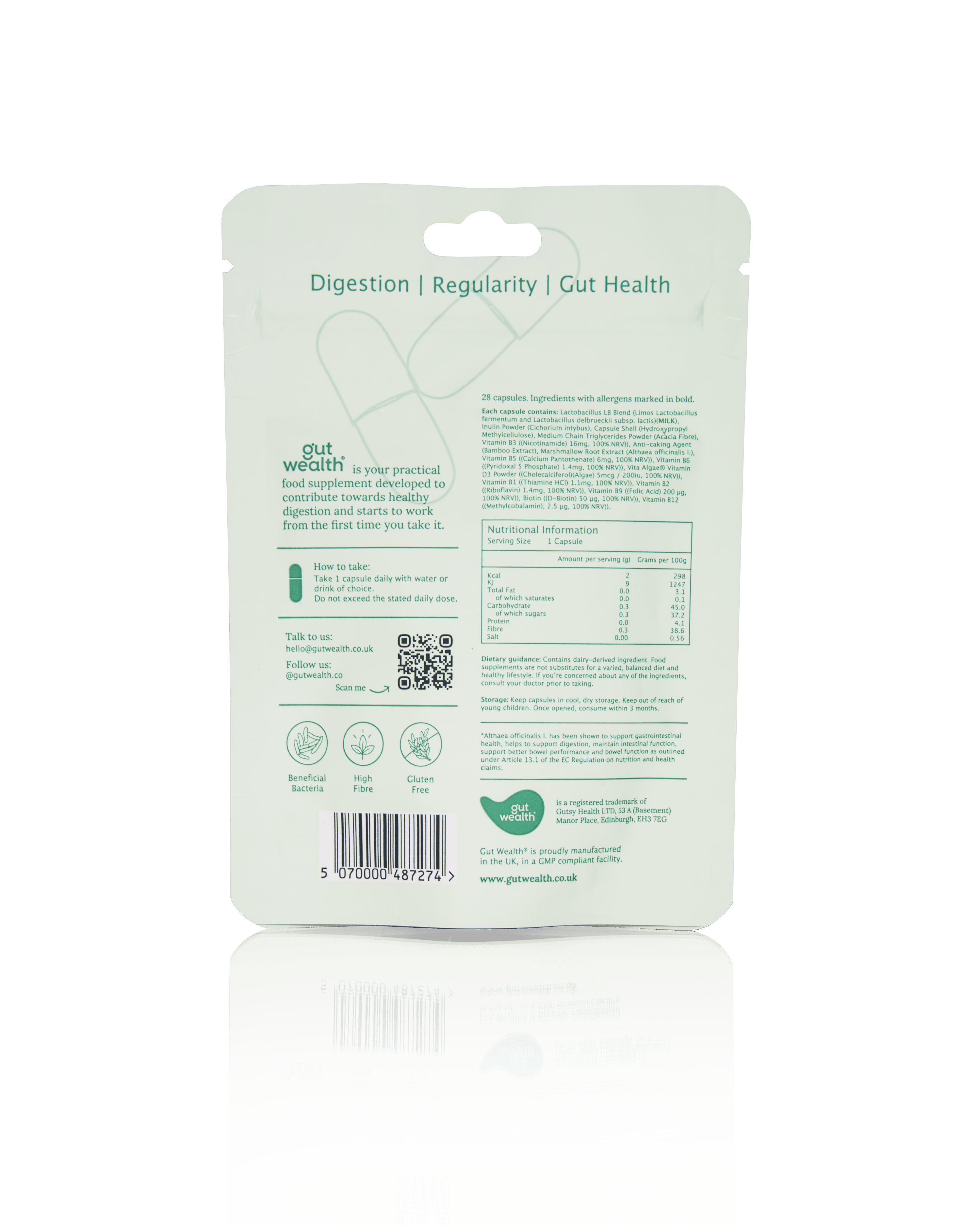 Gut Wealth Daily Capsule