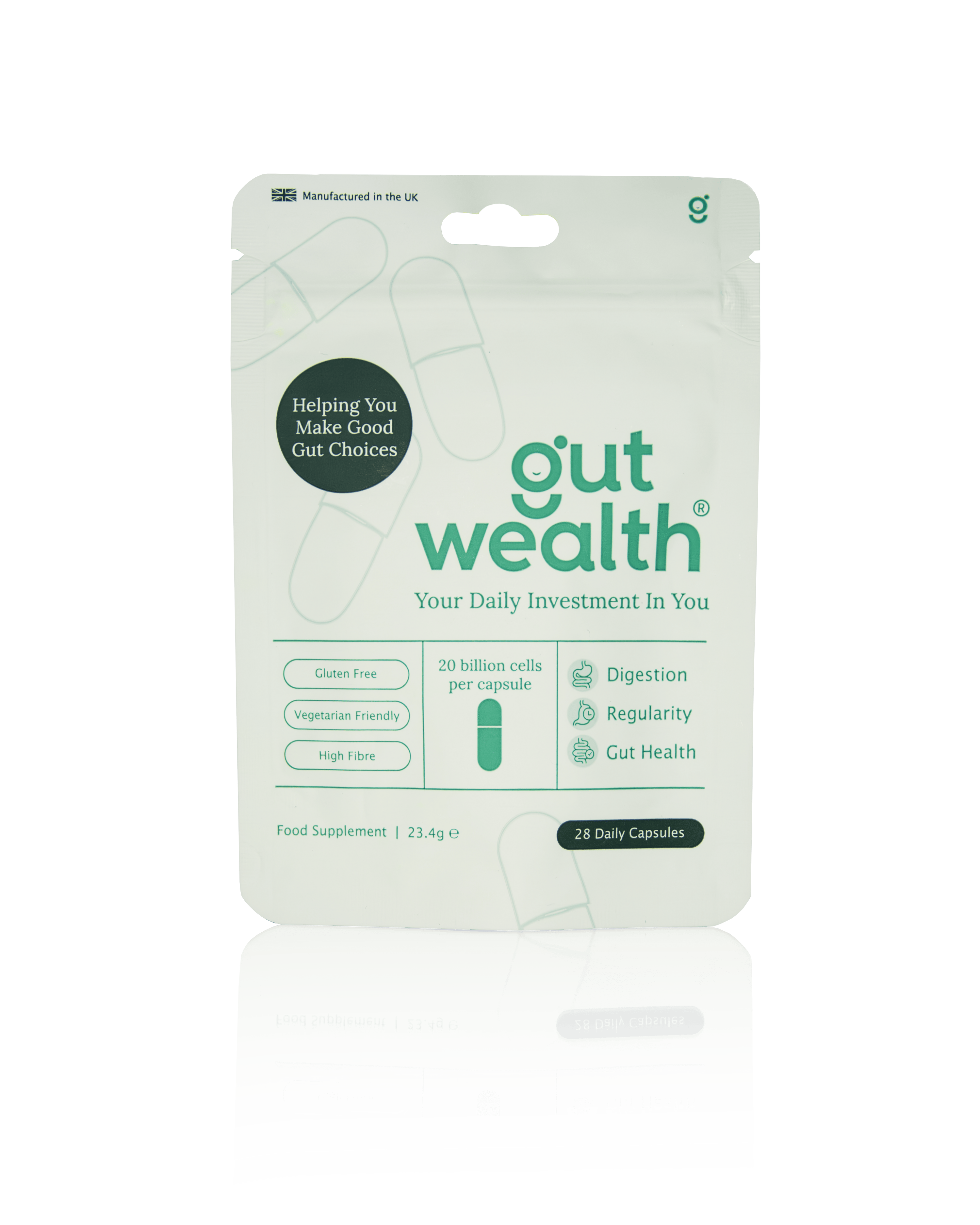 Gut Wealth Daily Capsule