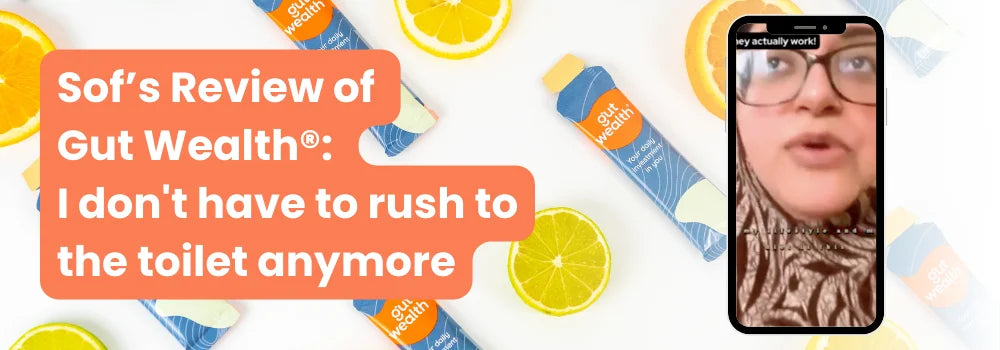 Sof Review of Gut Wealth®: I don't have to rush to the toilet anymore
