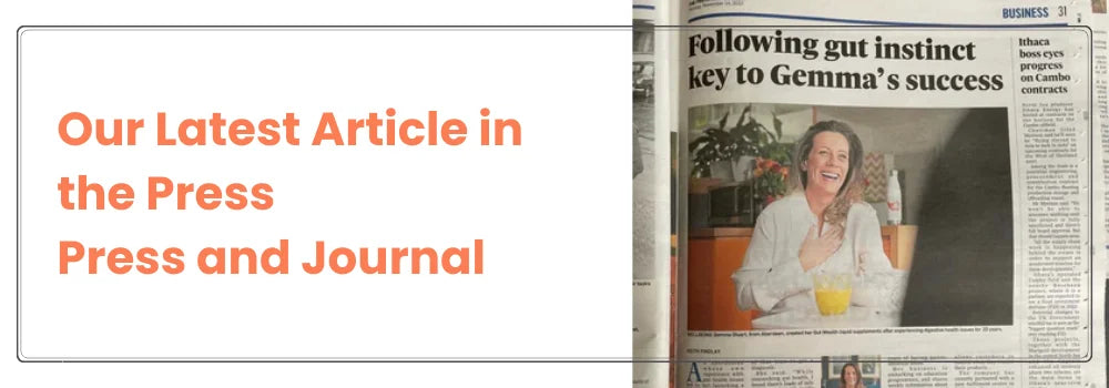 Our Latest Article in the Press - Press and Journal