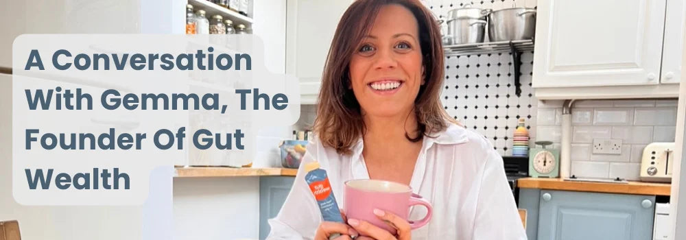 A Conversation With Gemma, The Founder Of Gut Wealth 