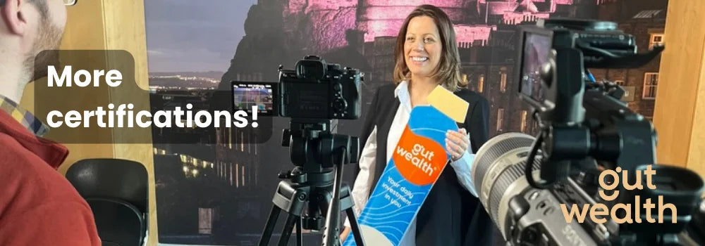 Gutsy Health Founder - Certificate!