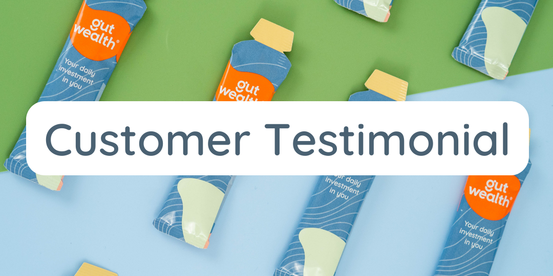 Video Testimonial: Customer Review - why postbiotic is better than probiotics