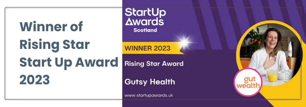 Winner of Rising Star Start Up Award