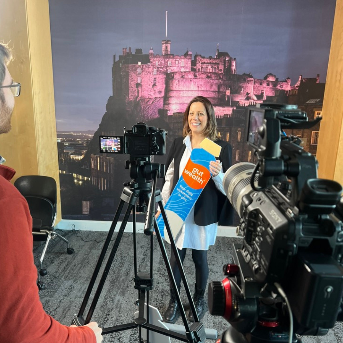 Gutsy Health Founder - Certificate!