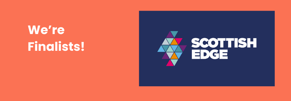 We're Scottish EDGE Finalists!