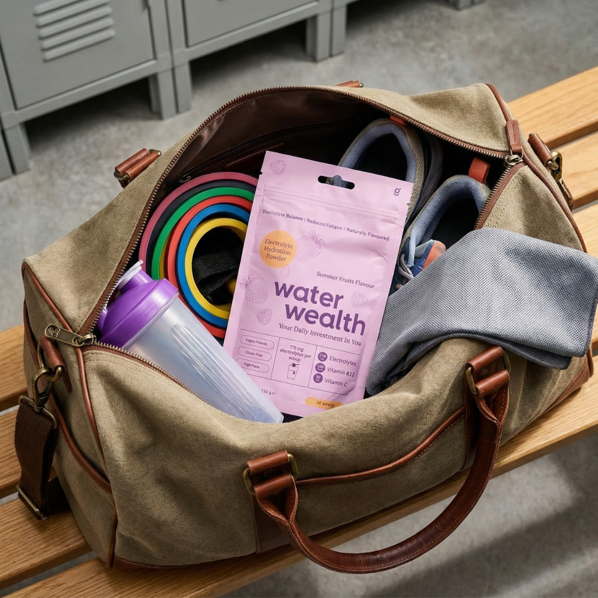 Hydration Week shines a spotlight on what your body really needs