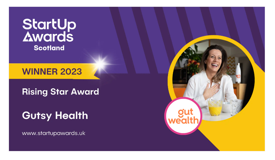 Gemma Stuart, Winner of Rising Star Start Up Award 2023