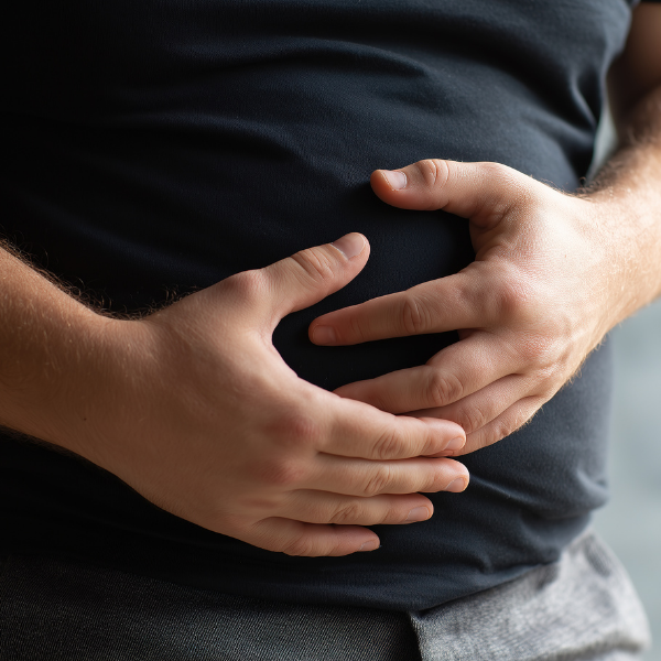 Why does my stomach hurt?