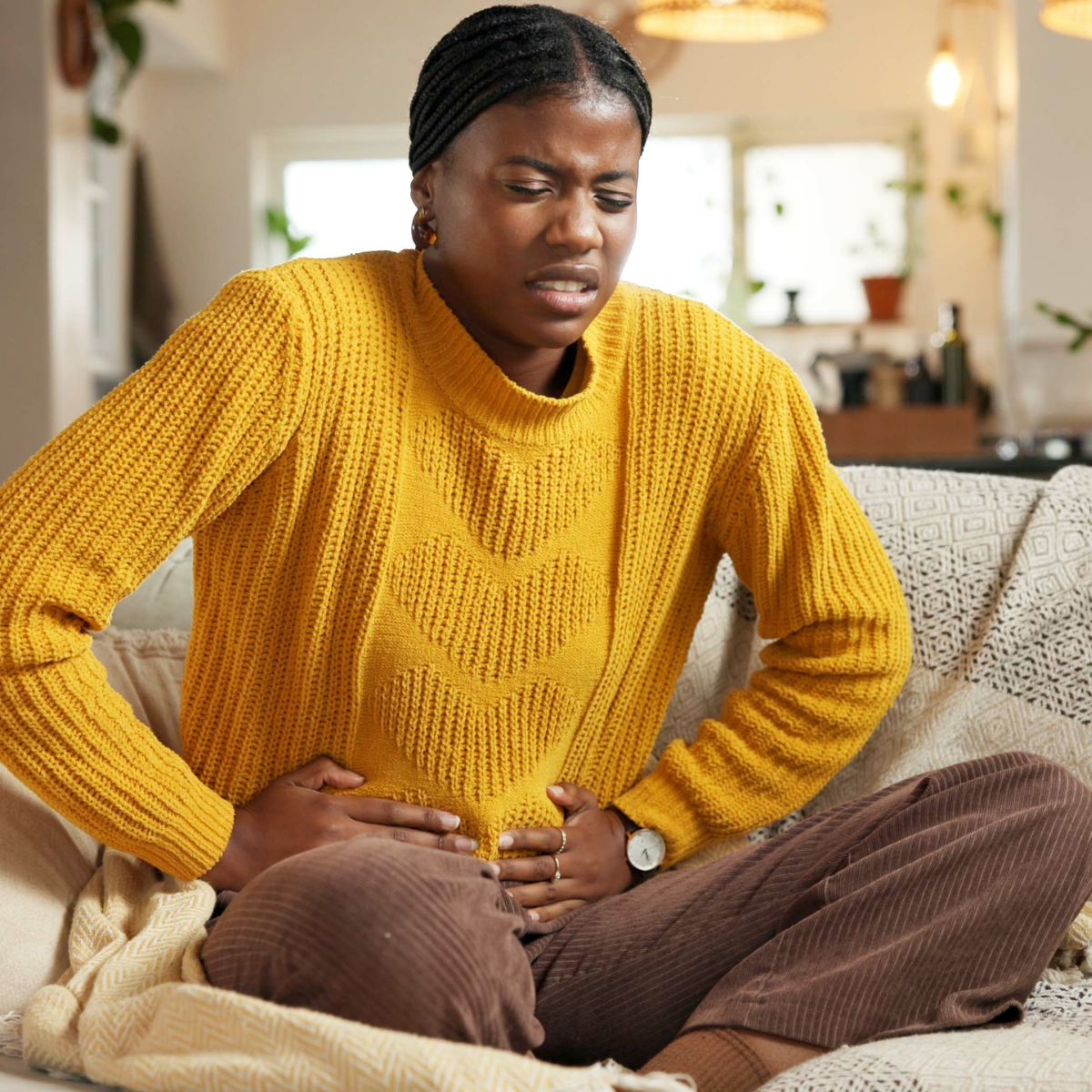 Why does my stomach hurt?