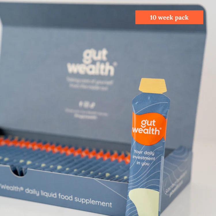Gut Wealth 10 Week Pack - Save 33%