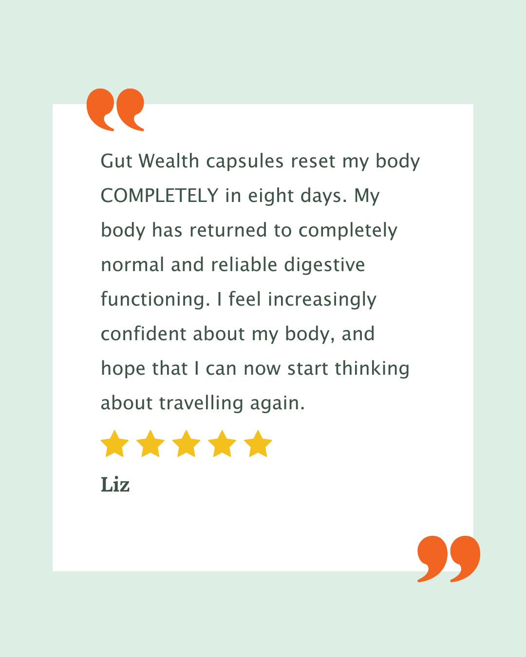 Gut Wealth Daily Capsules