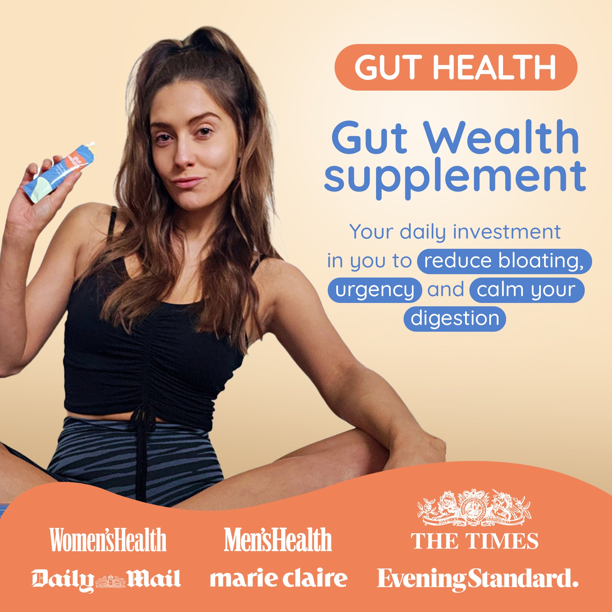 Gut Wealth® liquid supplement