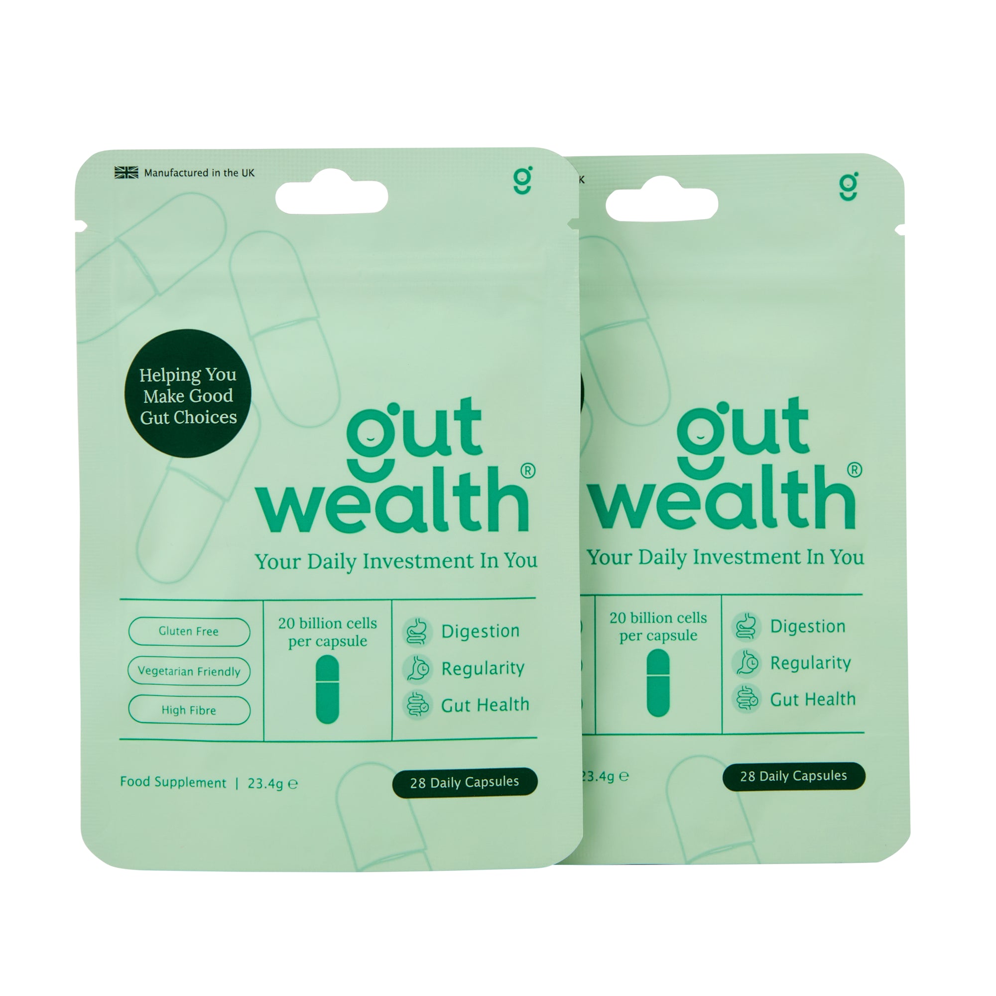 Gut Wealth Daily Capsule