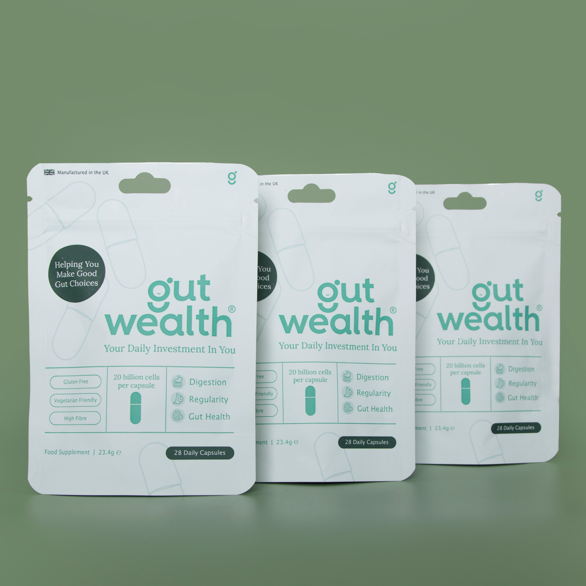 Gut Wealth Daily Capsule