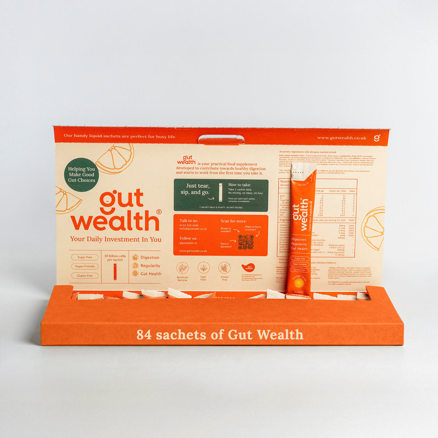 Gut Wealth Liquid Supplement