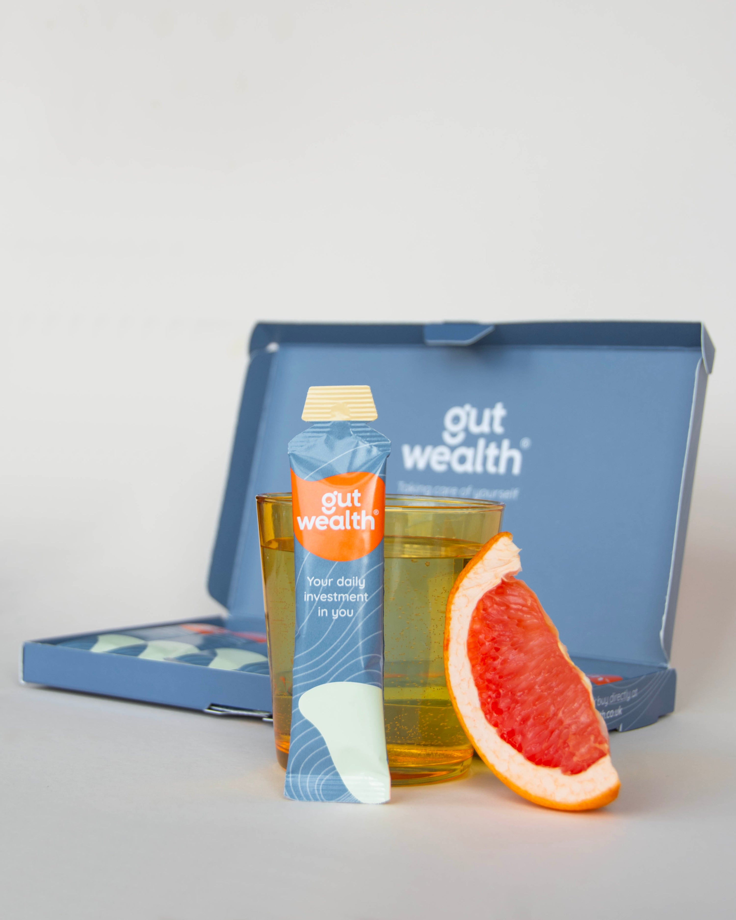 Gut Wealth Liquid Sachet 10-Week Pack & Water Wealth