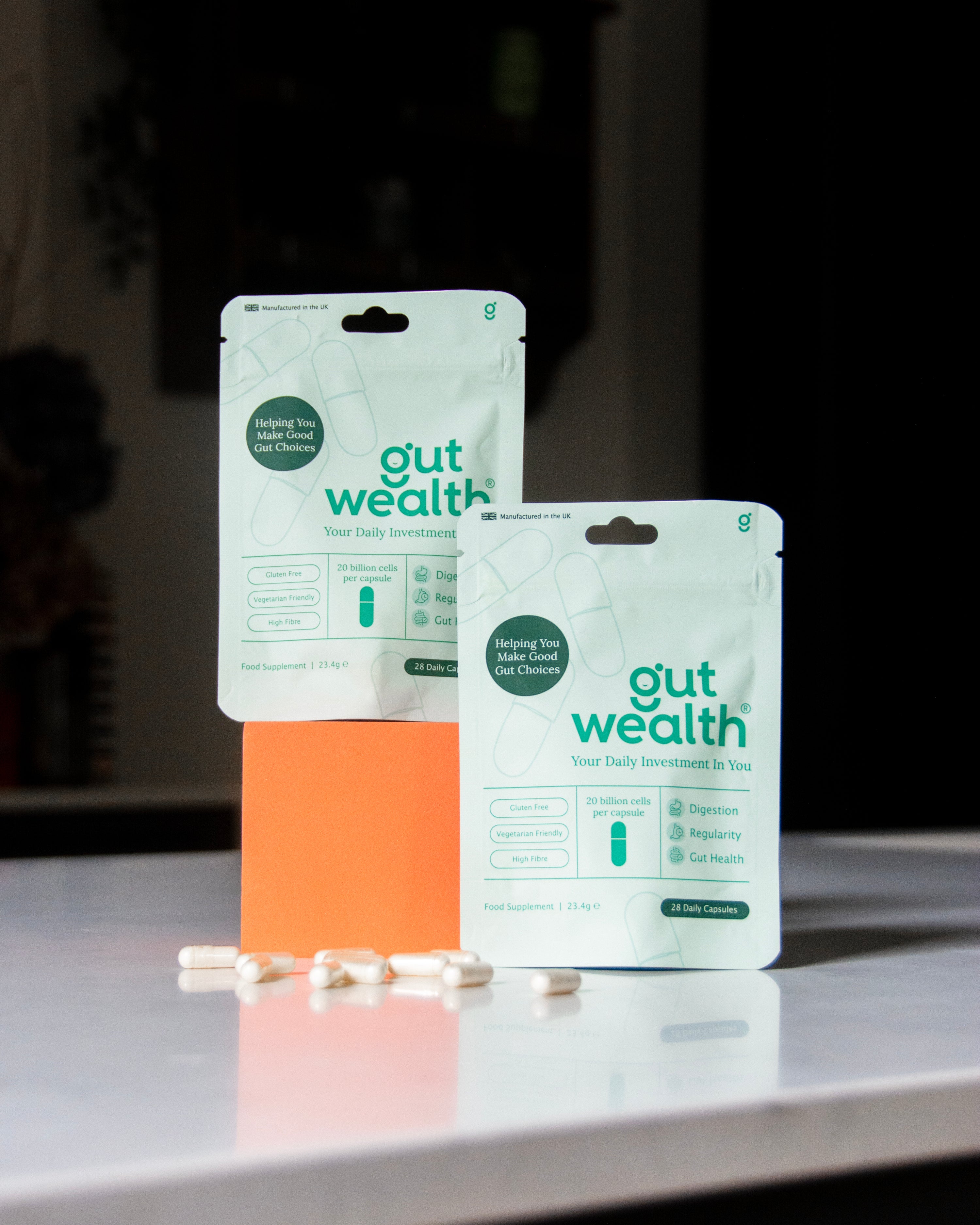 Gut Wealth Daily Capsules