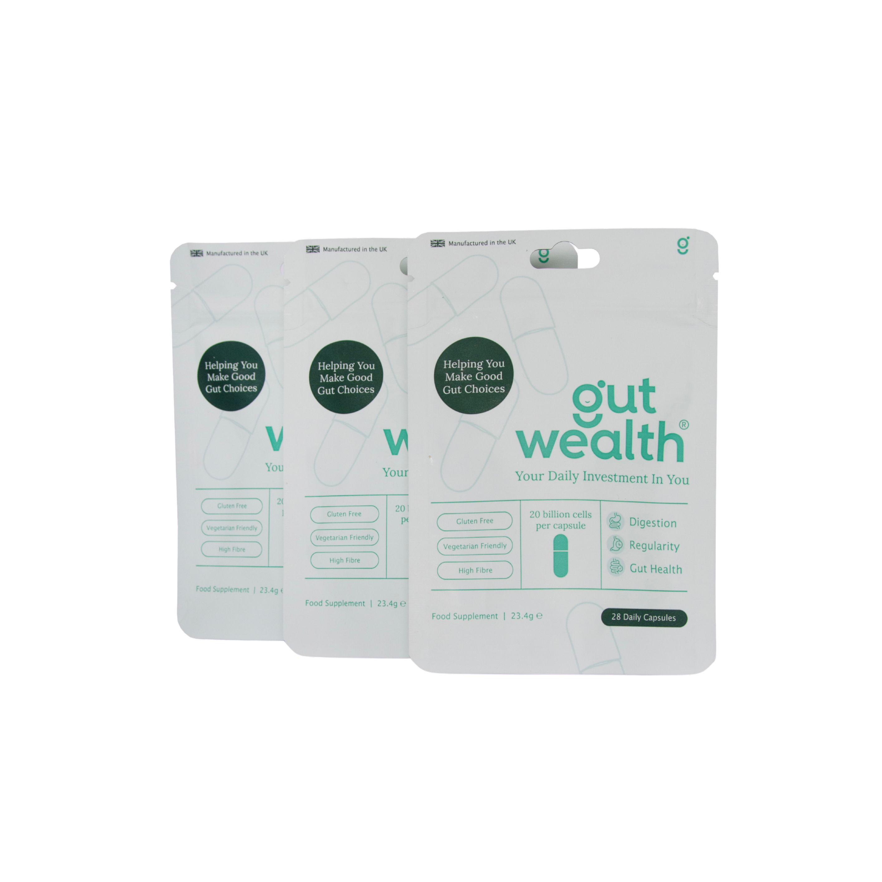 Gut Wealth Daily Capsule - Black Friday Offer Save Over 40%