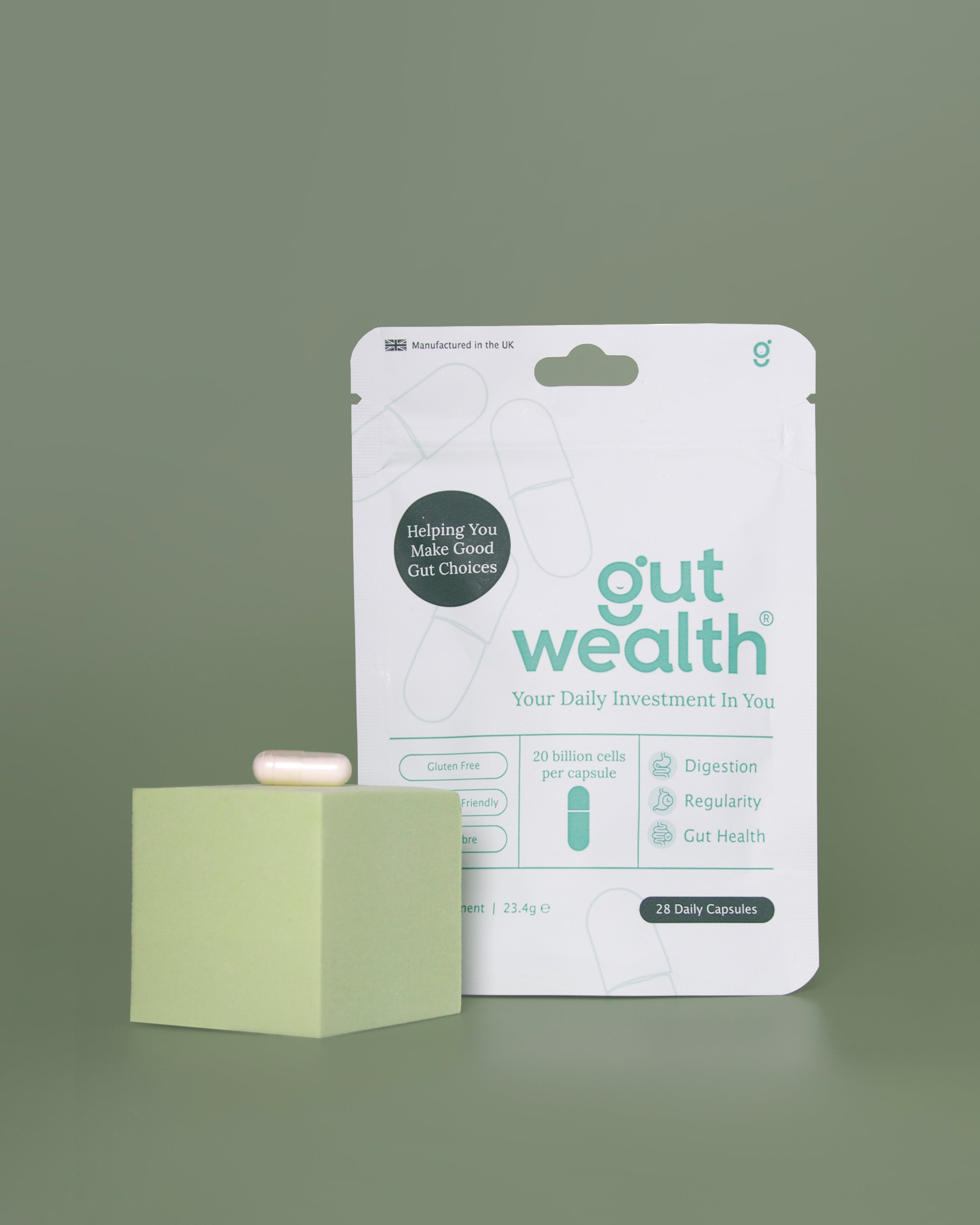Gut Wealth Daily Capsule - Special Offer