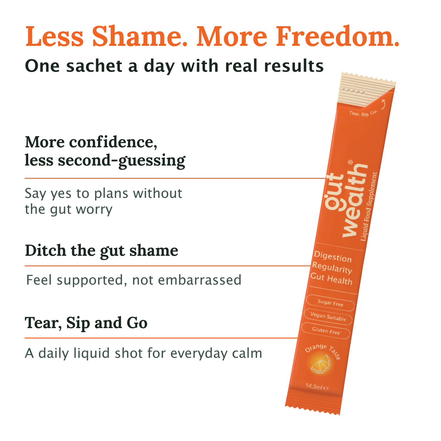 Gut Wealth Liquid Supplement