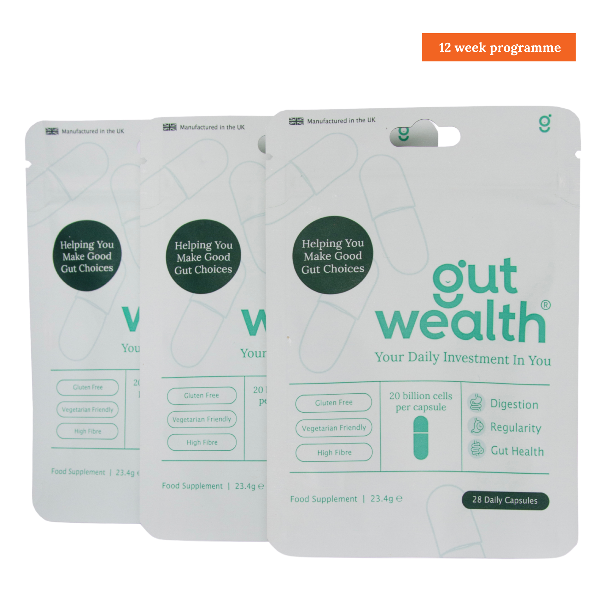 Gut Wealth Daily Capsule