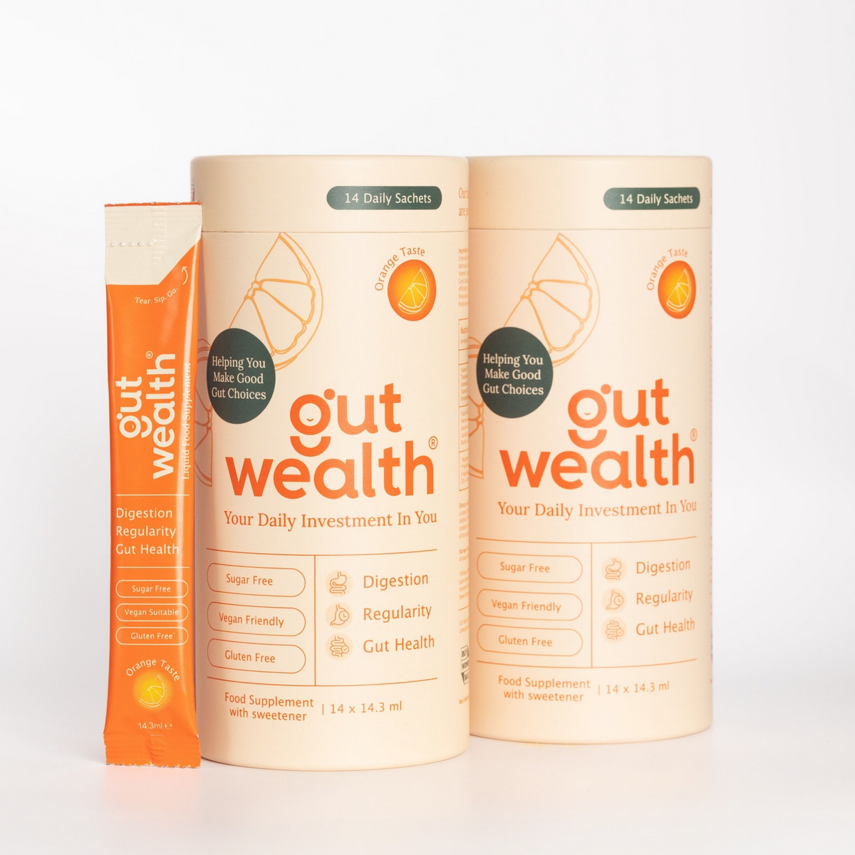Gut Wealth Liquid Sachets