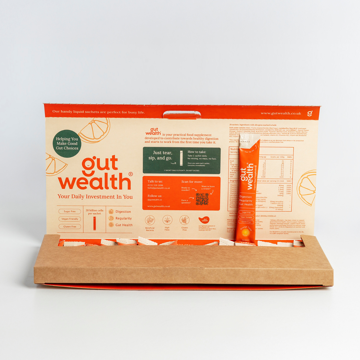 Gut Wealth Liquid Supplement