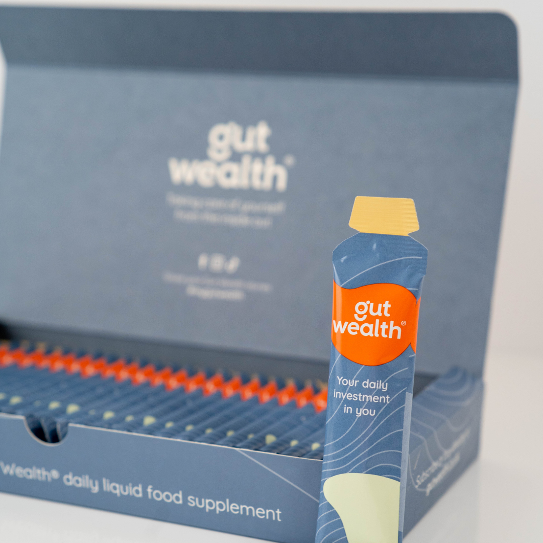 Gut Wealth liquid supplement