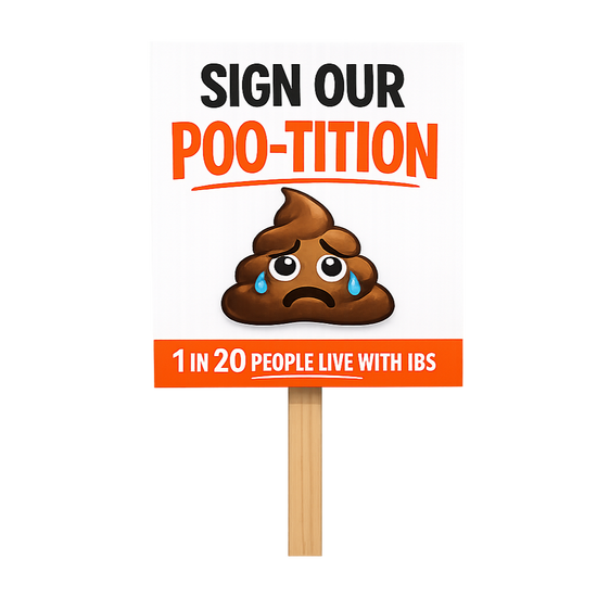 Sign the Poo-tition | End the Gut Health Stigma | Gut Wealth