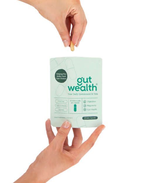 <h2>Your gut, back on track.</h2>