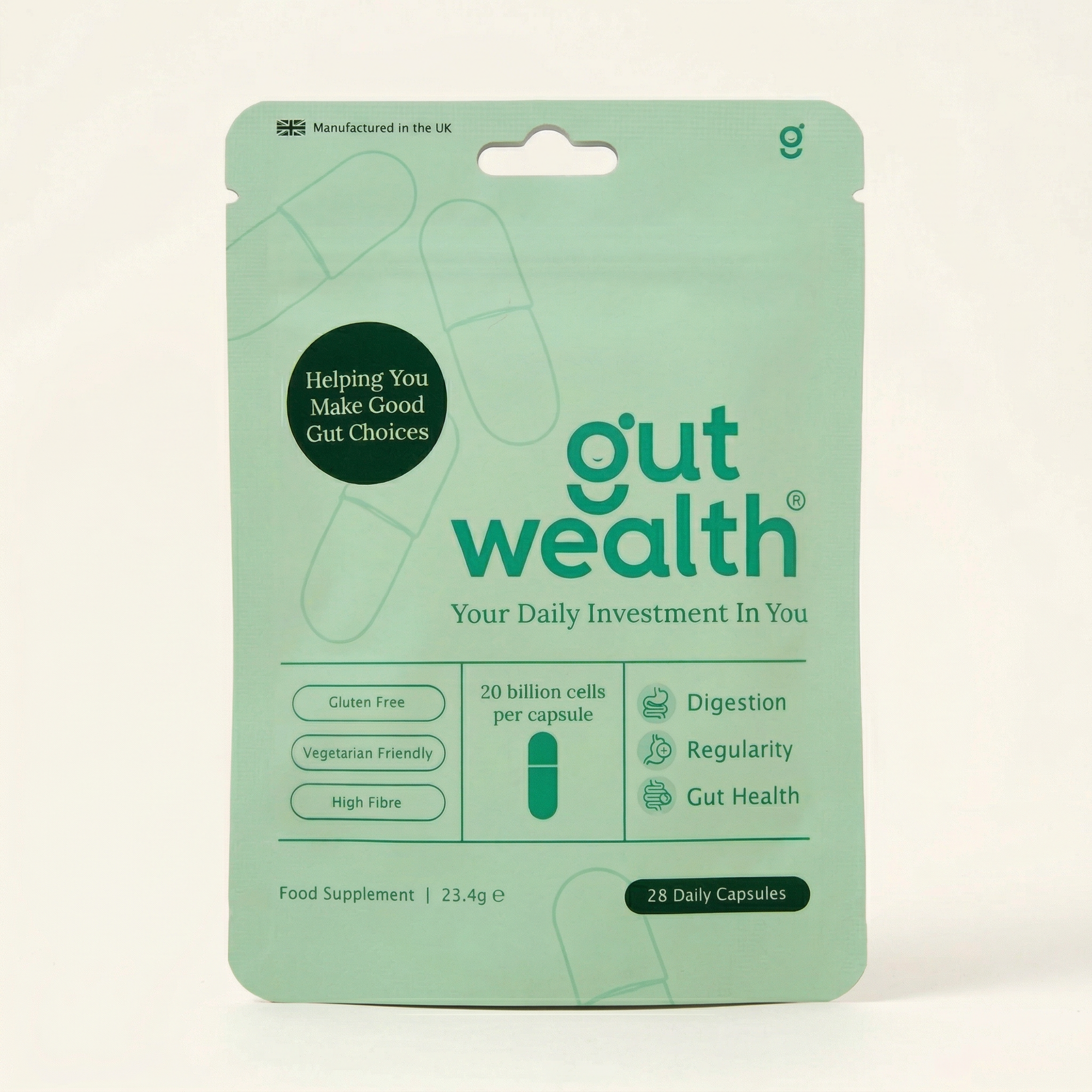 Gut Wealth Daily Capsule