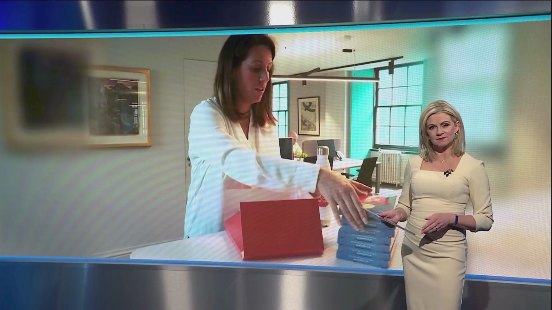 Gut Wealth founder on STV News