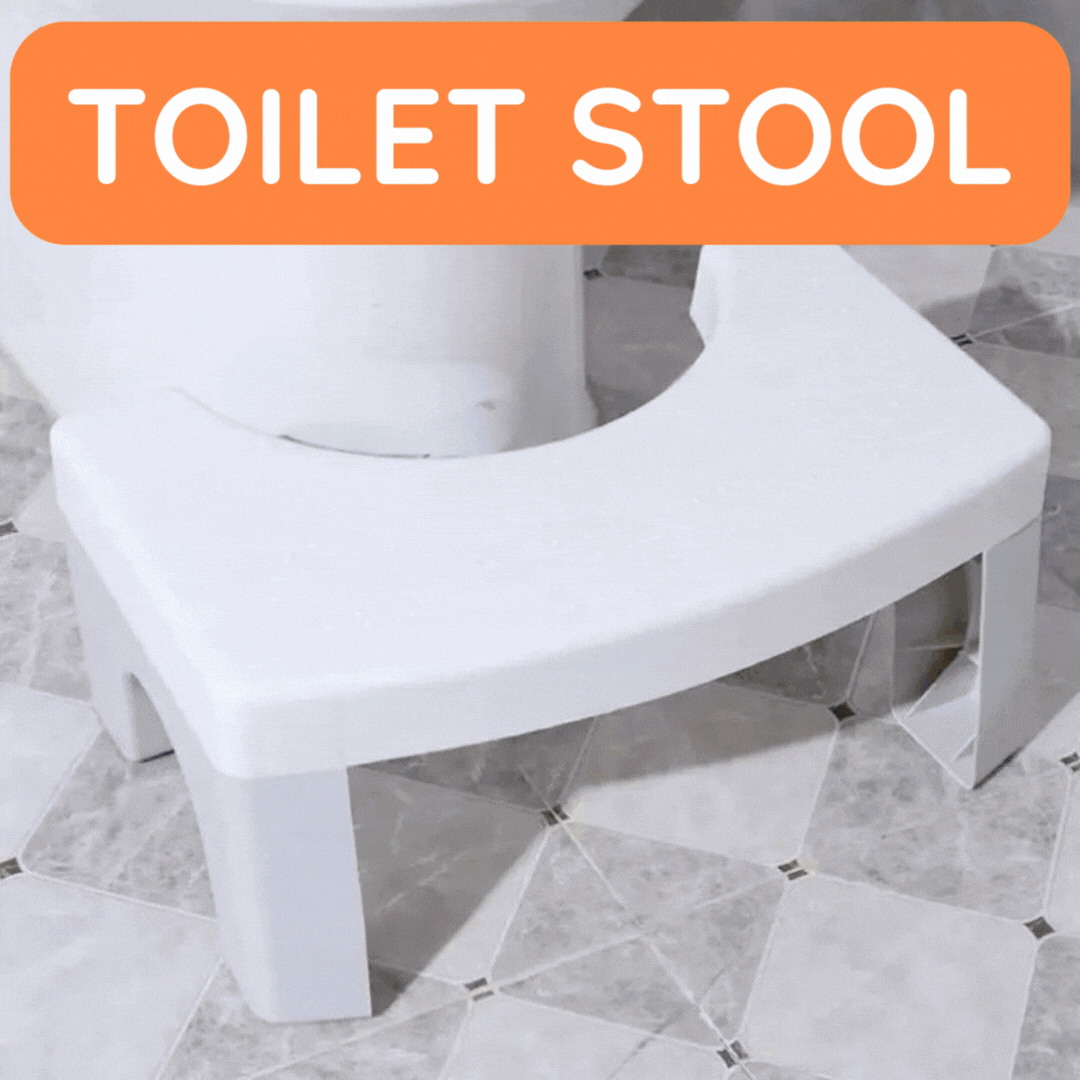 Toilet Stool for Better Poos